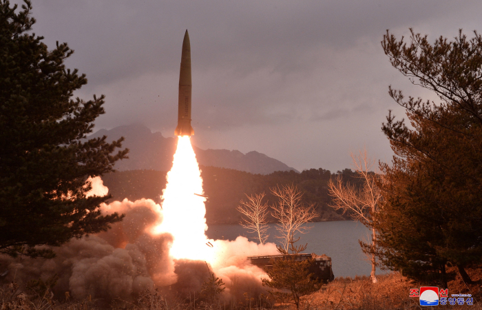 EU statement on North Korea's latest ballistic missile launch