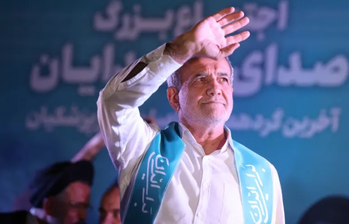 Reformist wins presidential elections in Iran