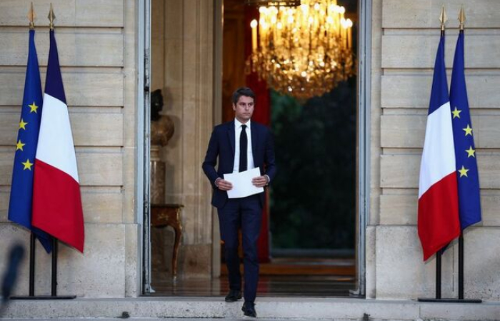 Macron asks French Prime Minister Gabriel Attal to stay on for the sake of stability
