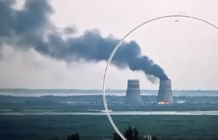 Main fire at Russian-controlled nuclear plant in Ukraine extinguished