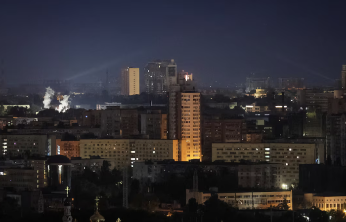 Russia launches drone and missile attack on Kyiv and other cities