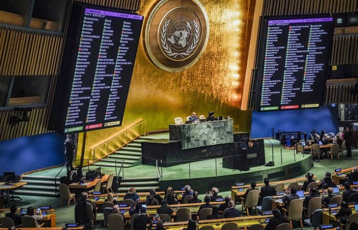 UN General Assembly - 79th session in New York