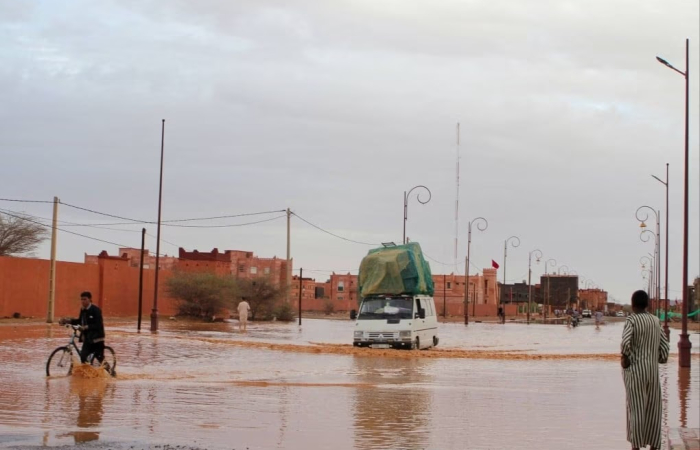 Dead and missing after floods in Morocco