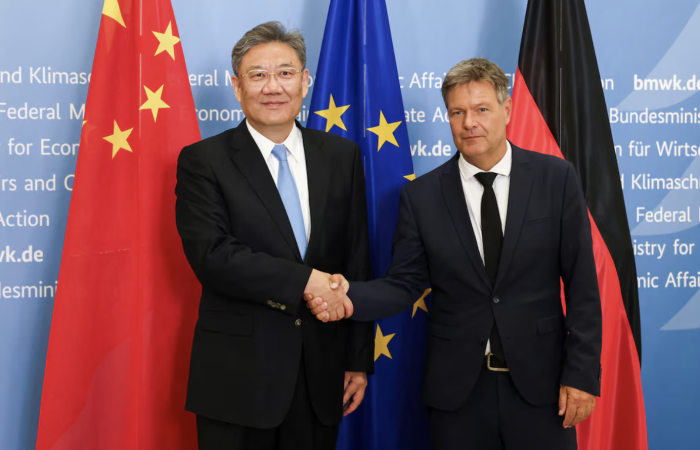 China's commerce minister claims new EU tariffs on electric cars will hurt trade