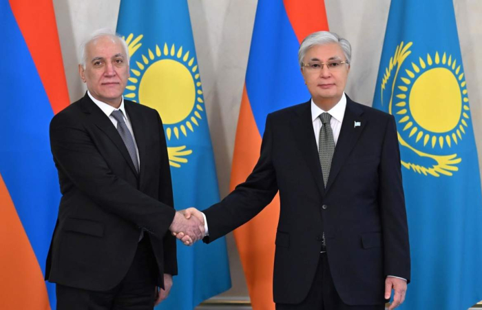 Armenia and Kazakhstan strengthen bilateral ties
