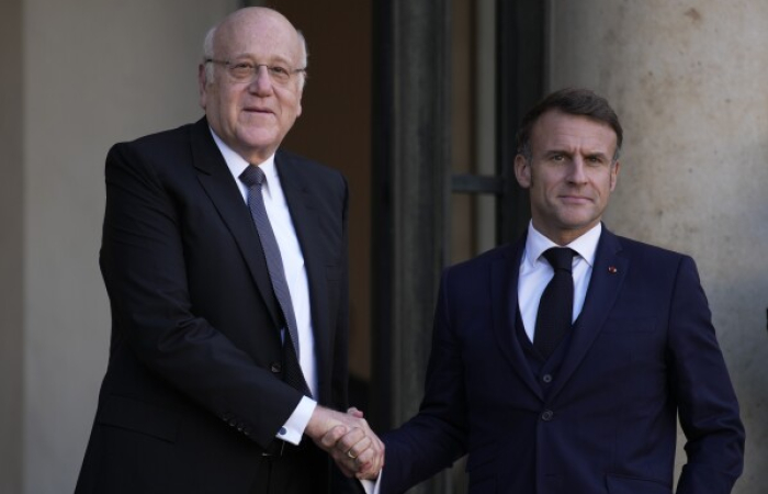 Macron pledges 100 million euros in aid for Lebanon