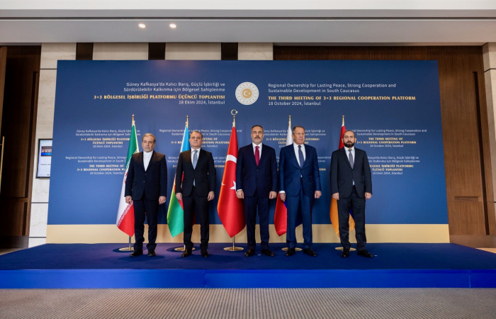 Opinion: Third meeting of 3+3 and reconfiguration of the South Caucasus geopolitics