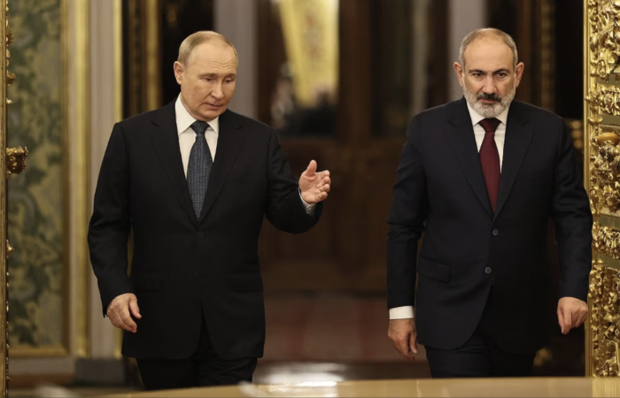 Russia agrees to withdraw border guards from the Armenian-Iranian border