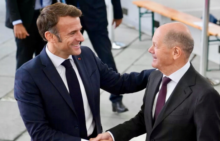 Paris and Berlin seek 'a more united Europe'