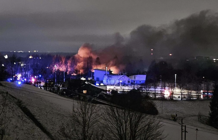 Cargo plane crash in Lithuania, cause still unknown