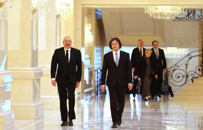 Consolidating relations between Georgia and Azerbaijan