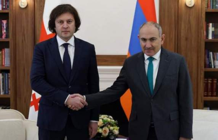 Prime Ministers of Georgia and Armenia meet in Yerevan