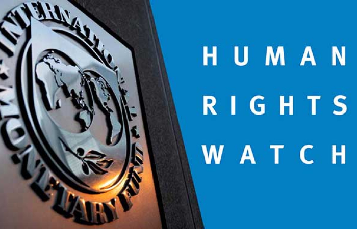 Human Rights Watch releases World Report 2025, says Georgian Government has driven country to a crisis