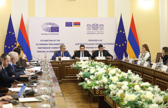 MEP Nils Ušakovs in Armenia: Reforms linked to EU accession will strengthen country