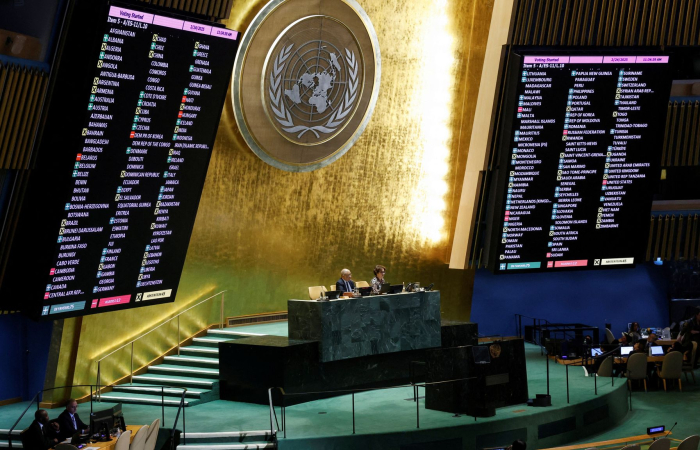 US votes with Russia in United Nations resolutions on Ukraine
