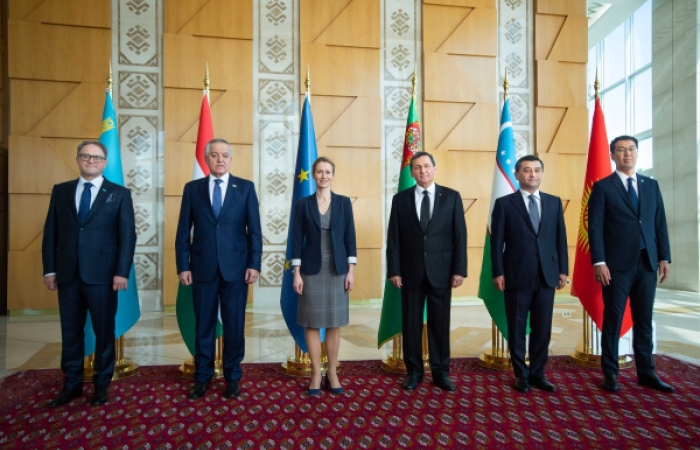 Ministers meet in Ashgabat ahead of next week’s EU-Central Asia Summit