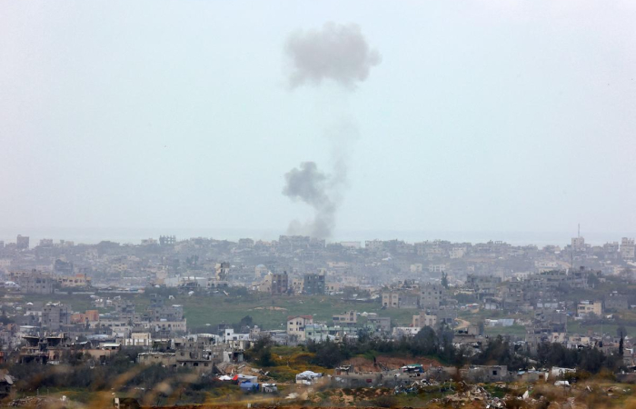 Hamas fires at Tel Aviv in first response to deadly Israel assault that killed over 500