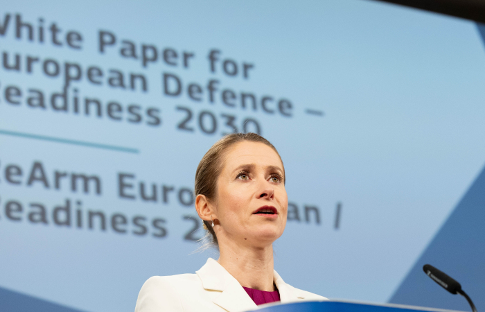 Monday Commentary: The EU Defence White Paper is a timely and important contribution to the debate on the future of Europe