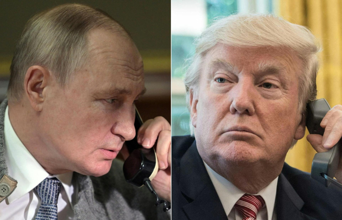 Trump, Putin agree halt to Ukraine energy attacks but no ceasefire