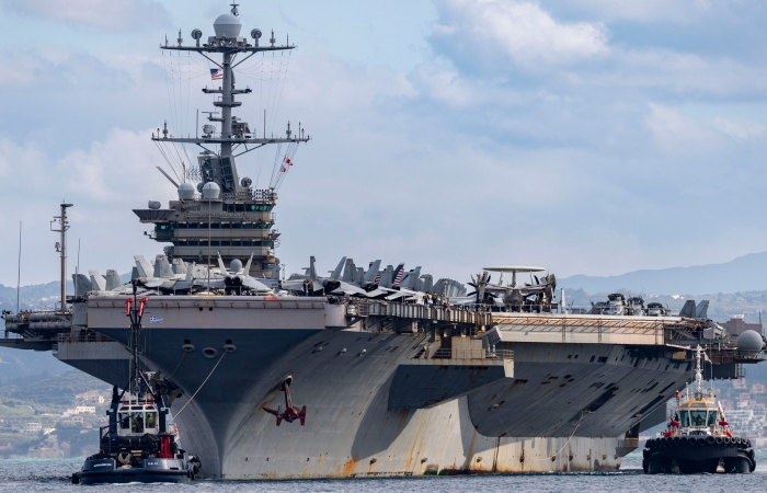 US launches powerful air strikes on Houthi targets in Yemen