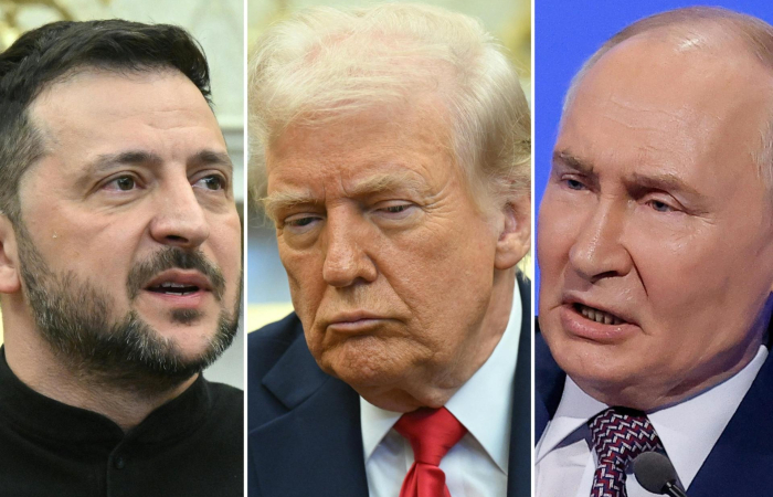 Trump lashes out at both Zelensky and Putin over ceasefire talks