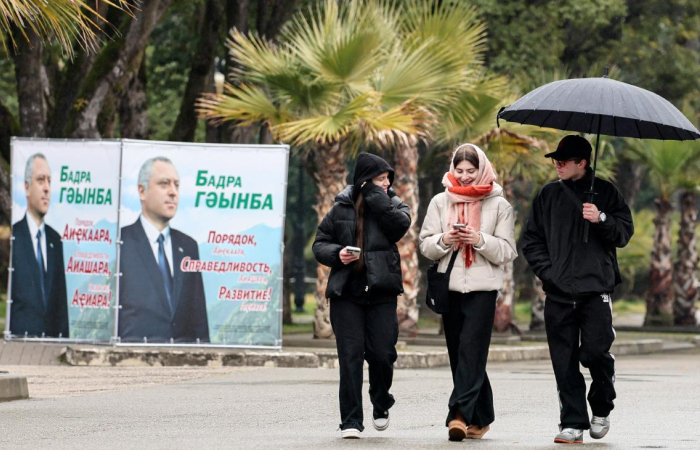 Badra Gunba elected President in Abkhazia with almost 55 per cent of the second round vote