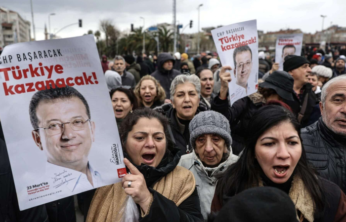 Protests grow in Türkiye over detention of Istanbul mayor