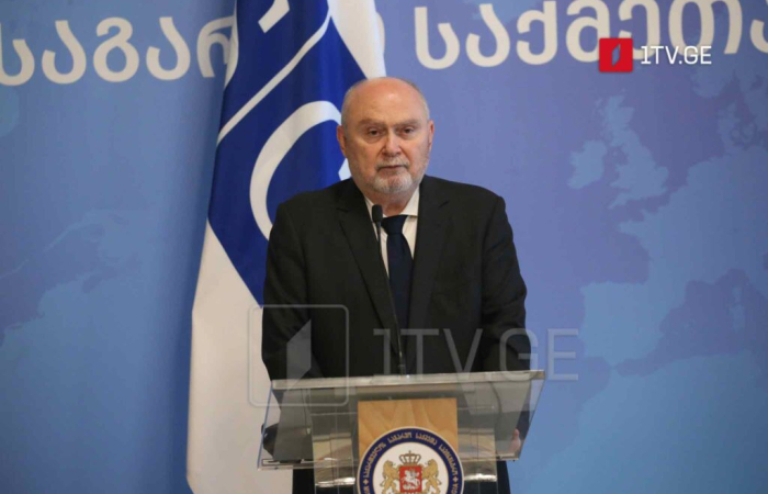OSCE Secretary General Feridun Sinirlioğlu in Georgia for official talks