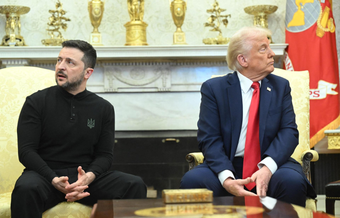 Trump says Zelensky remarks on Crimea are inflammatory and can prolong the 'killing field'
