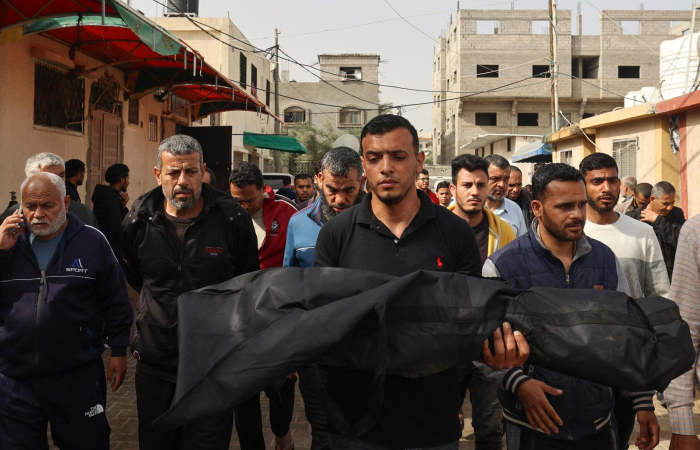 Nearly 400,000 displaced in military operations since end of Gaza ceasefire