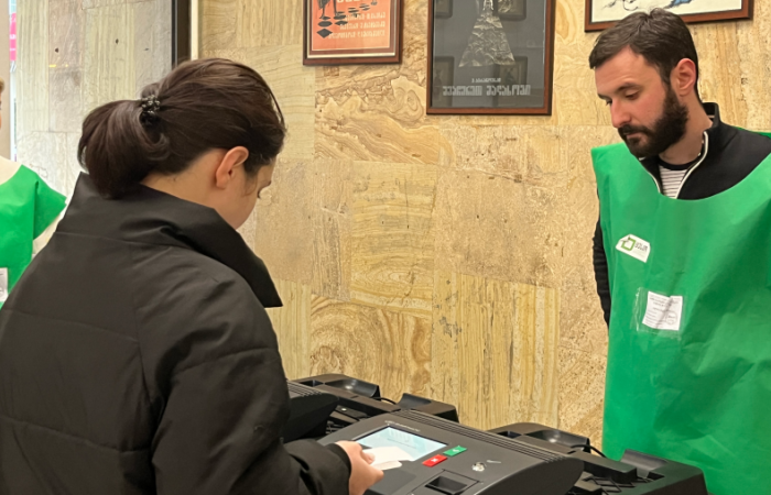 Georgia's Central Election Commission adopts amendments restricting election observation 