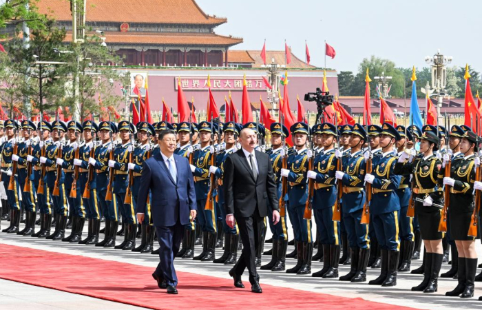 Azerbaijan and China sign Comprehensive Strategic Partnership