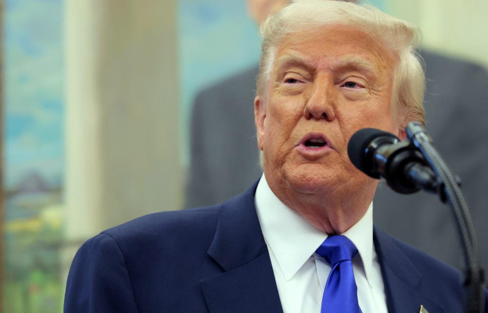 Trump recommends 50% tariff on the European Union, starting 1st June