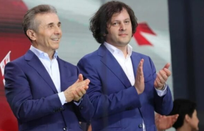 Irakli Kobakhidze reappointed Chairman of Georgian Dream