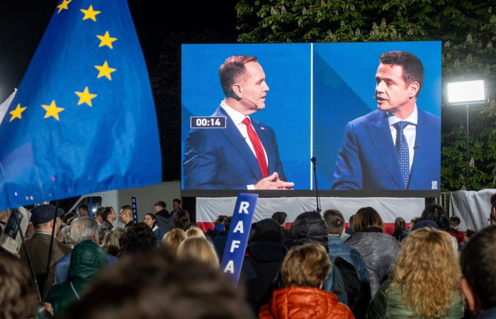 Close race in Presidential election that may determine Poland’s future direction