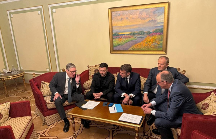 Ukraine and its allies push for 30-day ceasefire 