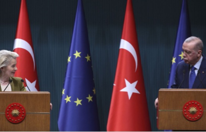 Turkey's accession to the European Union frozen due to lack of progress