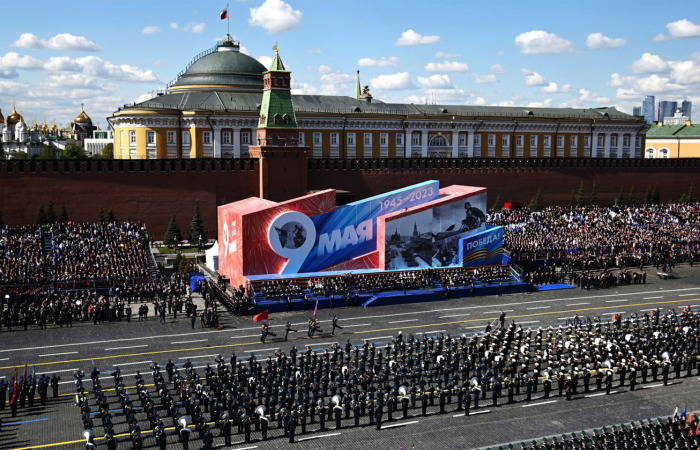 Kremlin taking urgent measures to protect May 9 parade from Ukrainian attacks