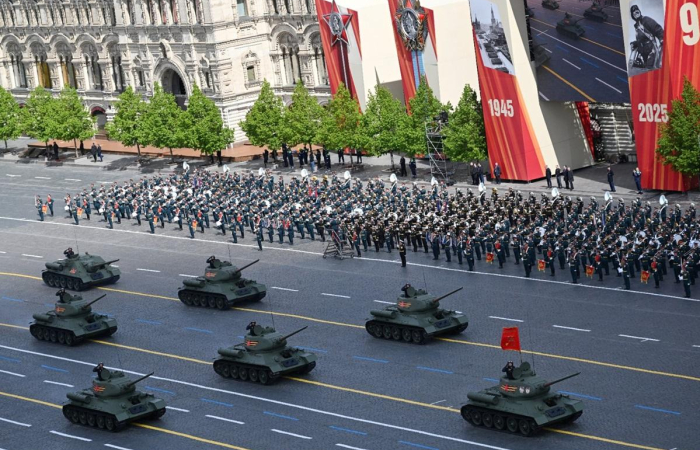 Russia holds Victory Day parade marking 80th anniversary of Nazi Germany defeat