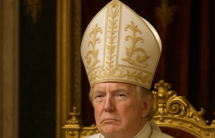 New Pope, new Chancellor, same old Trump
