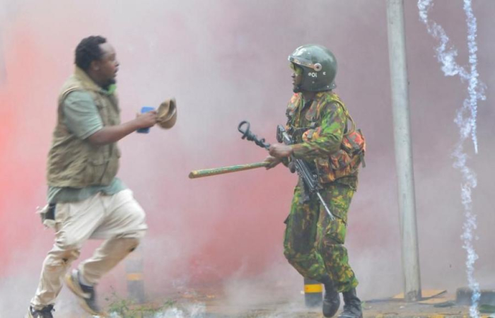 Protests disrupt Kenya, leaving at least 16 dead