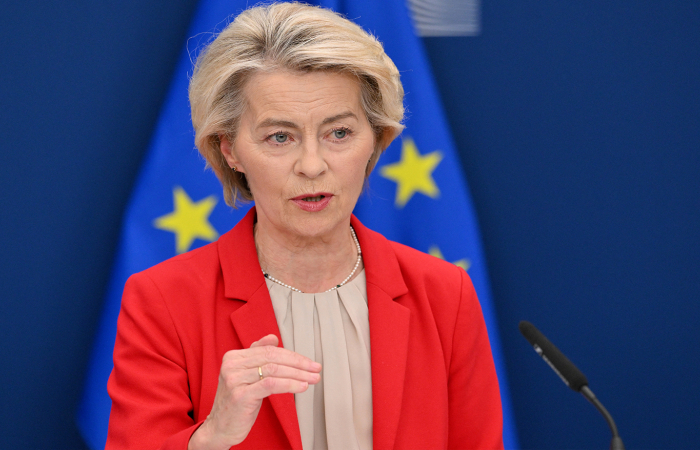 Von der Leyen tells Netanyahu: "Iran is the main source of regional instability"