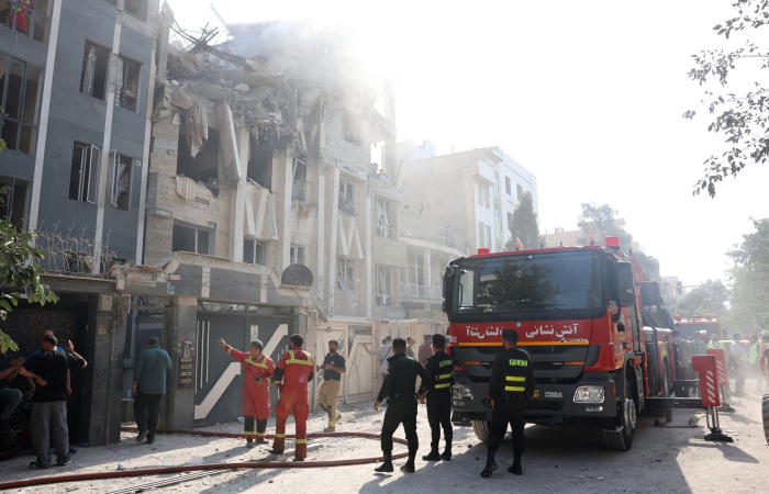 Israel launches an air campaign targeting Iran’s nuclear and military infrastructure