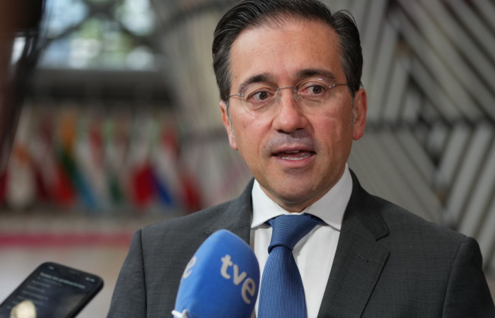 Spain wants the EU to immediately suspend its association agreement with Israel.