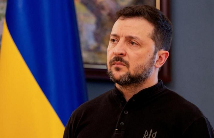Volodymyr Zelensky is only partially welcome at the NATO summit in The Hague.