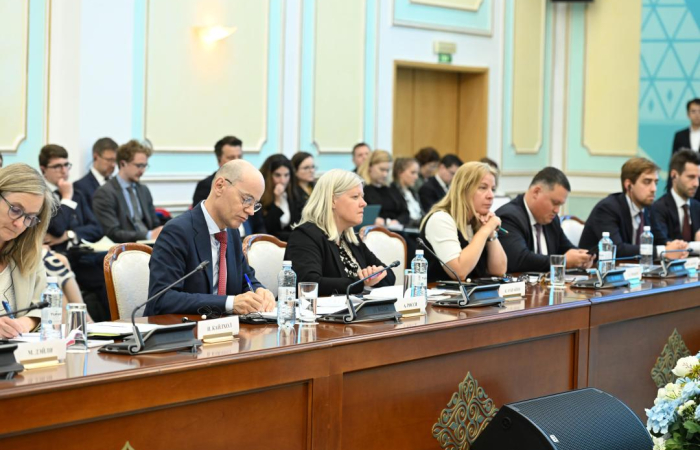 EU Council Delegation holds Partnership talks in Kazakhstan