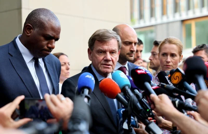European Ministers meet Iranian counterpart in search of a diplomatic solution to current Middle East crises