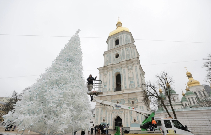 The UN has condemned the Russian attack on St Sophia Cathedral in Kyiv