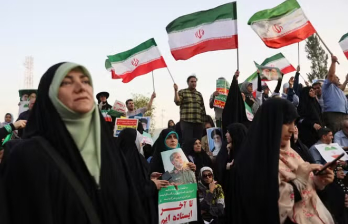 Iranian parliament votes to suspend cooperation with UN nuclear watchdog
