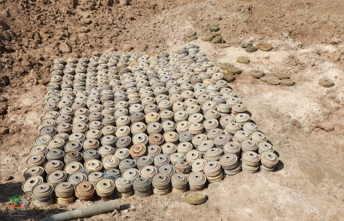 Demining efforts in Yemen led by Saudi Arabia’s Masam Project
